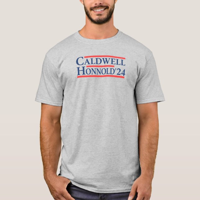 Caldwell Honnold 2024 T-Shirt (Front)