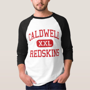 Caldwell - Redskins - High School - Caldwell Ohio T-Shirt