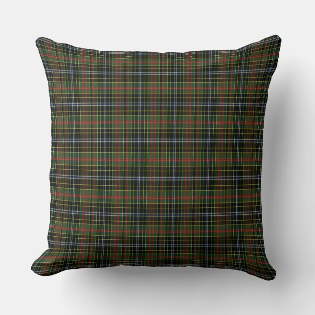 Caldwell Scottish Family Tartan Pillow (Front)