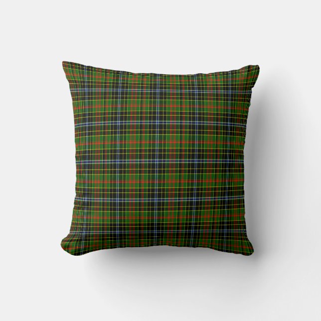 Caldwell Scottish Tartan Pillow (Front)