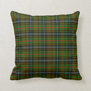 Caldwell Scottish Tartan Pillow