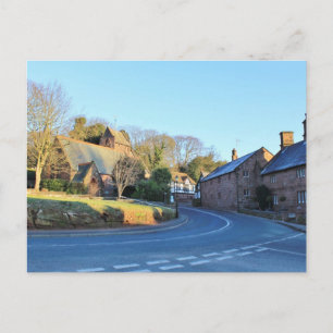 Caldy, Wirral Postcard