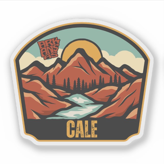 Cale, Arkansas  (Front)
