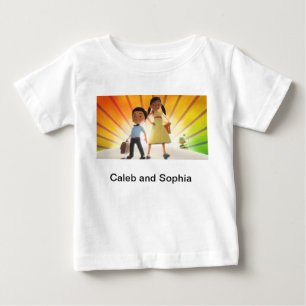 Caleb and Sophia shirt