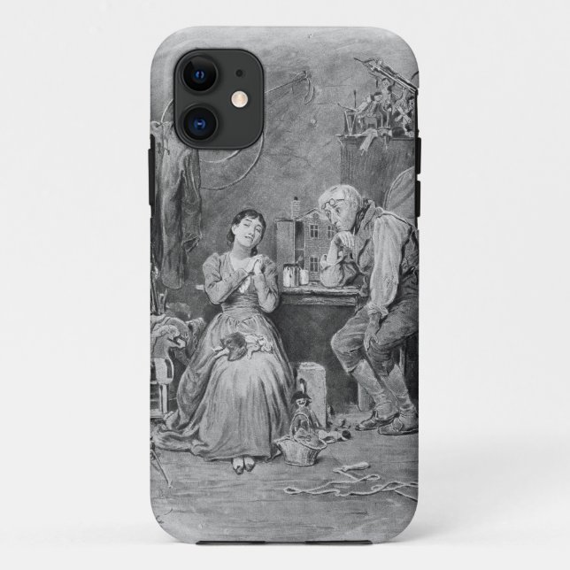 Caleb Plummer and his blind daughter, from 'Charle Case-Mate iPhone Case (Back)