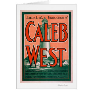 "Caleb West" Lighthouse New England Sea Folk