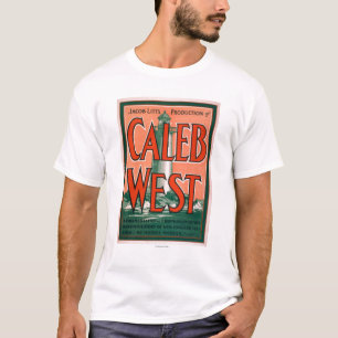 "Caleb West" Lighthouse New England Sea Folk T-Shirt