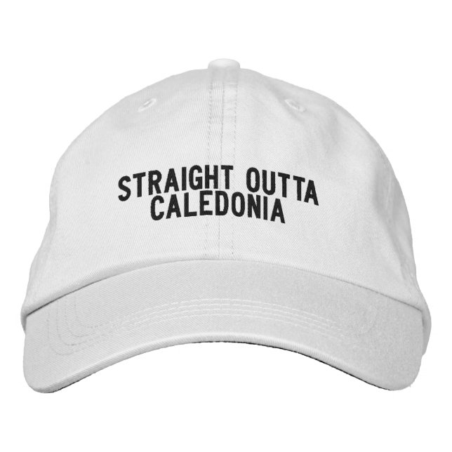 Caledonia Mississippi Hat (Front)