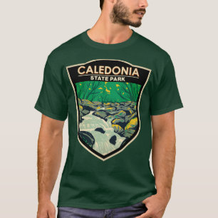 Caledonia State Park Pennsylvania Vintage Badge T-Shirt