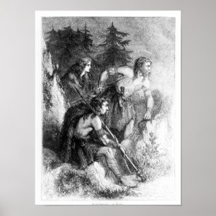 Caledonians, or Picts Poster