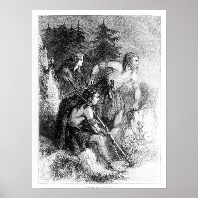 Caledonians, or Picts Poster (Front)