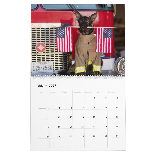 Calendar (Jul 2027)