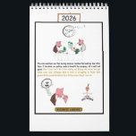 Calendar<br><div class="desc">Comic path to an empowered truth calendar</div>