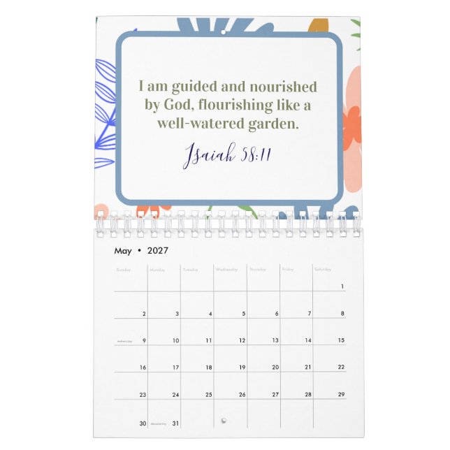 Calendar (May 2027)