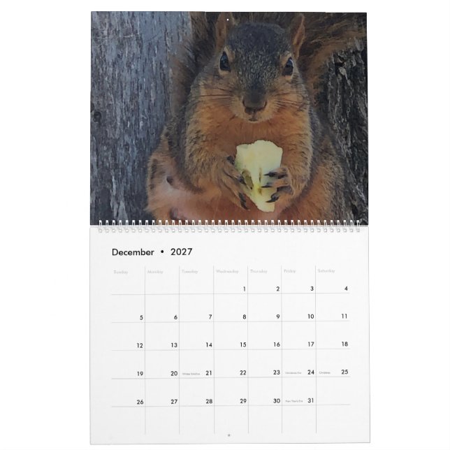 Calendar (Dec 2027)