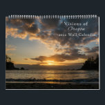 Calendar<br><div class="desc">Features the photography of Kendra DiAngelo at Hawk's Haven Photography & Design. From coastal waters to rugged mountain peaks, Oregon has something to offer everyone.</div>
