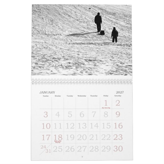 Calendar (Jan 2027)