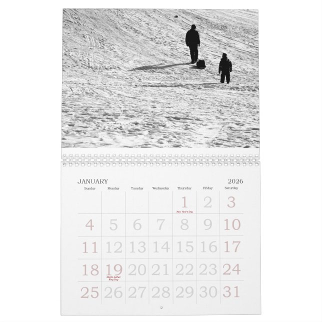 Calendar (Jan 2026)