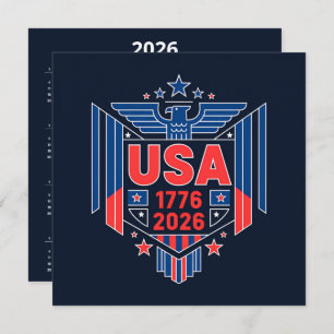 Calendar 1776-2026 USA 