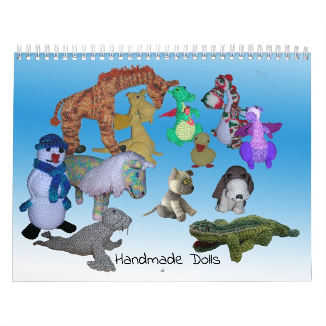 Calendar - 1 2 Months of Dolls (Cover)