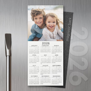 Calendar 1 Photo Collage - Can Edit Colours