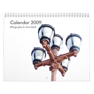 Calendar 2009 By Sam Smith