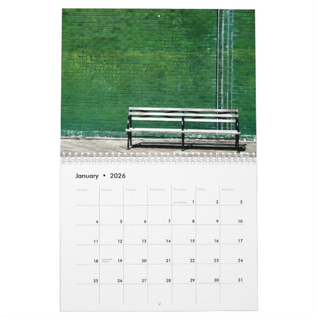 Calendar 2009 By Sam Smith (Jan 2026)