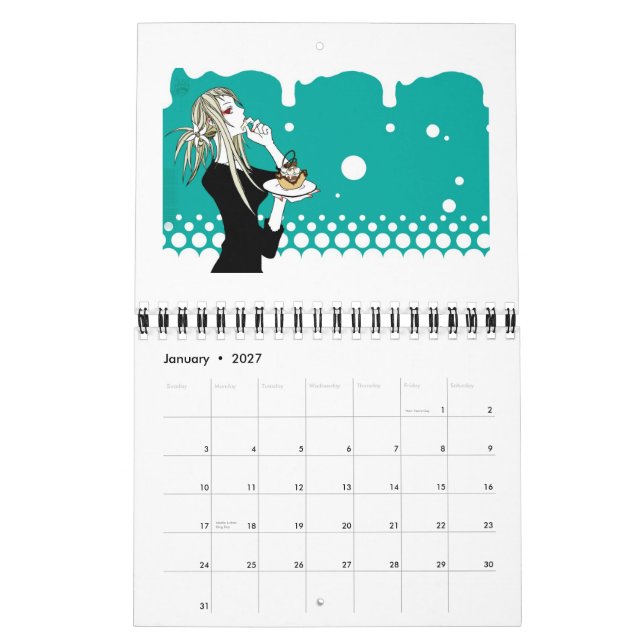 Calendar 2009 JJChopper (Jan 2027)