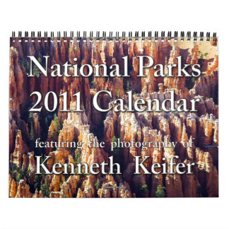 Calendar - 2011 National Parks Calendar