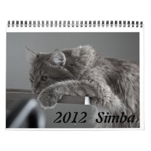 Calendar 2012 Cat