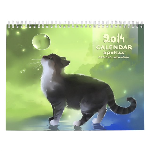 Calendar 2014 apofiss' curious adventure (Cover)
