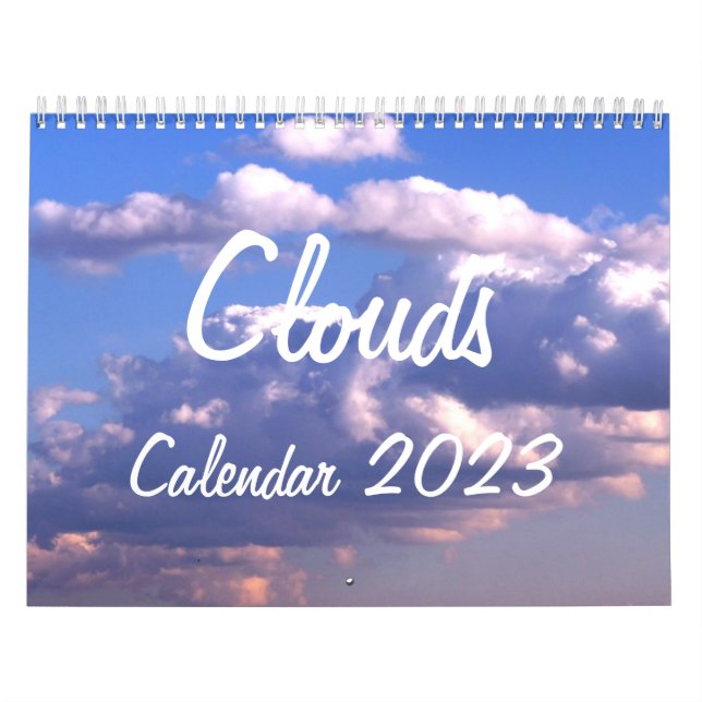 Calendar 2014 with Clouds (Cover)