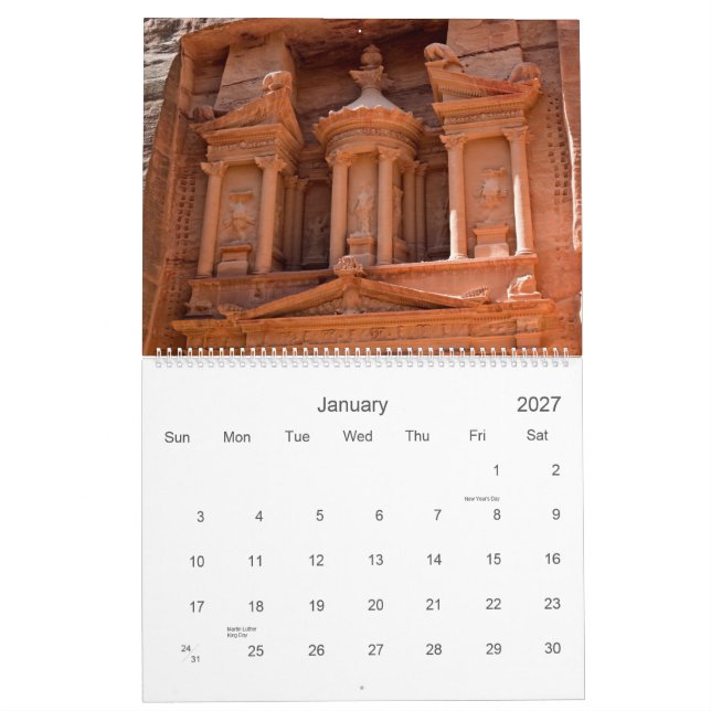 Calendar 2015  Petra (Jan 2027)