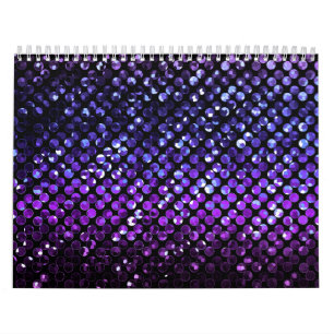 Calendar 2015 Purple Crystal Bling Strass