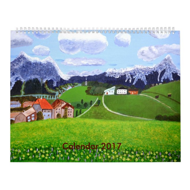 Calendar 2017 (Cover)