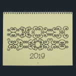 Calendar 2019<br><div class="desc">Calendar,  organizer for year 2019</div>