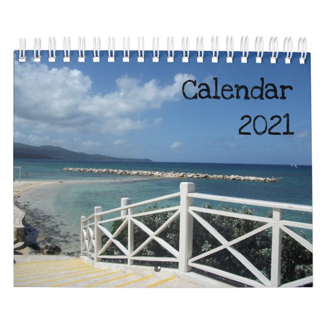 Calendar 2021 (Cover)