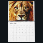 Calendar 2021<br><div class="desc">A calendar for all who love animals. Each month a beautiuful image of an animal.</div>