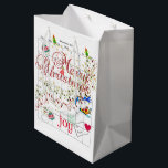 Calendar 2021 Merry Christmas  Santa  Gift Bags<br><div class="desc">Christmas Gift Bags</div>