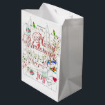 Calendar 2021 Merry Christmas  Santa  Gift Bags<br><div class="desc">Christmas Gift Bags</div>