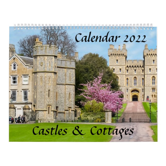 Calendar 2022 Castles & Cottages (Cover)