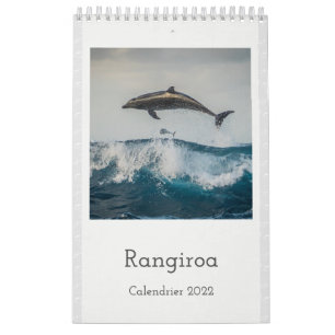 Calendar 2022 RANGIROA Langi Roa Calendar