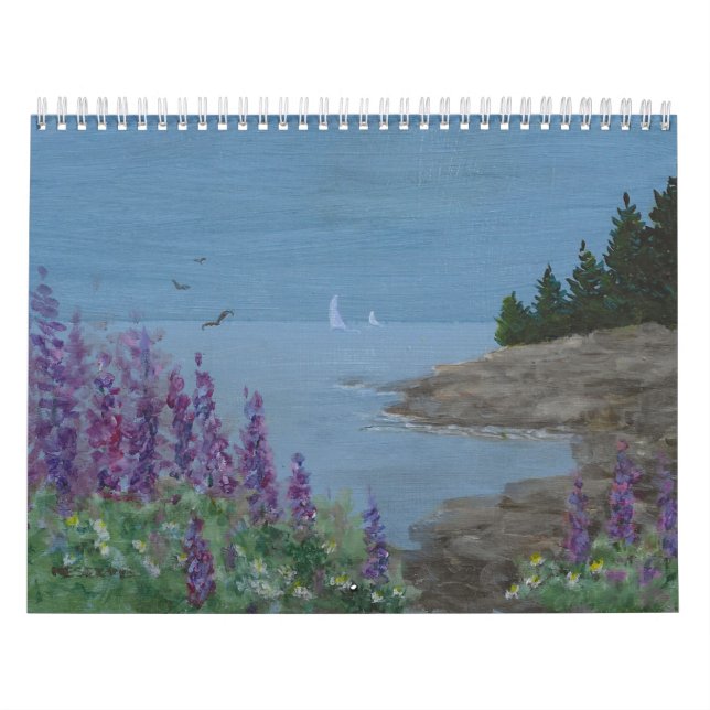 Calendar 2022 Roseann Meserve (Cover)