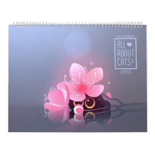 Calendar 2023 All about cats!