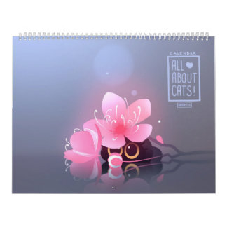 Calendar 2023 All about cats!