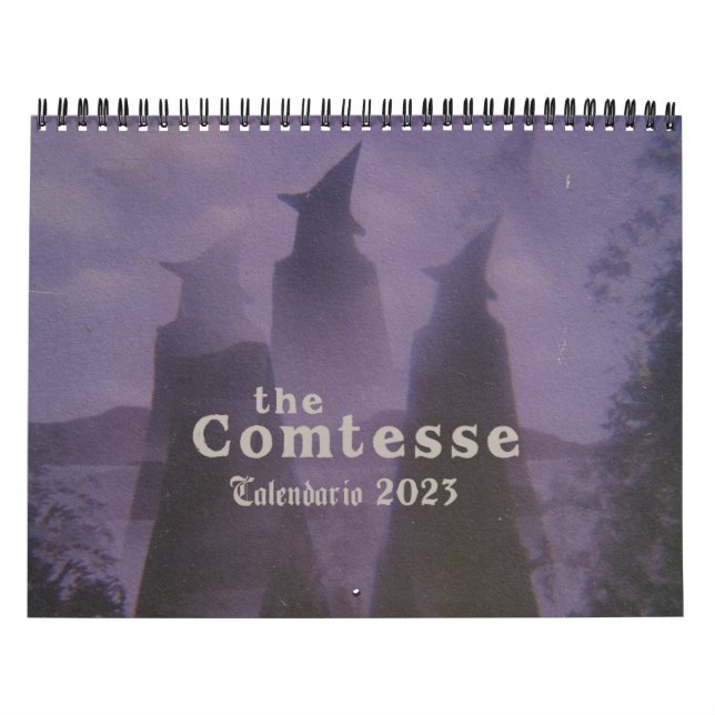 Calendar 2023 The Comtesse Art (Cover)