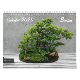 Calendar 2023 with Bonsai