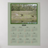 Calendar - 2024 Alpaca Calendar