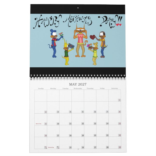 Calendar 2025 (May 2027)