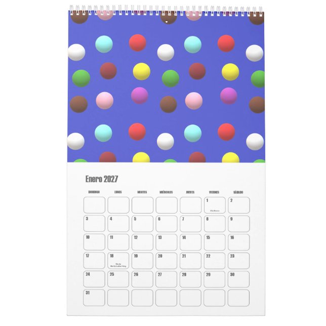 Calendar 2025 (Jan 2027)